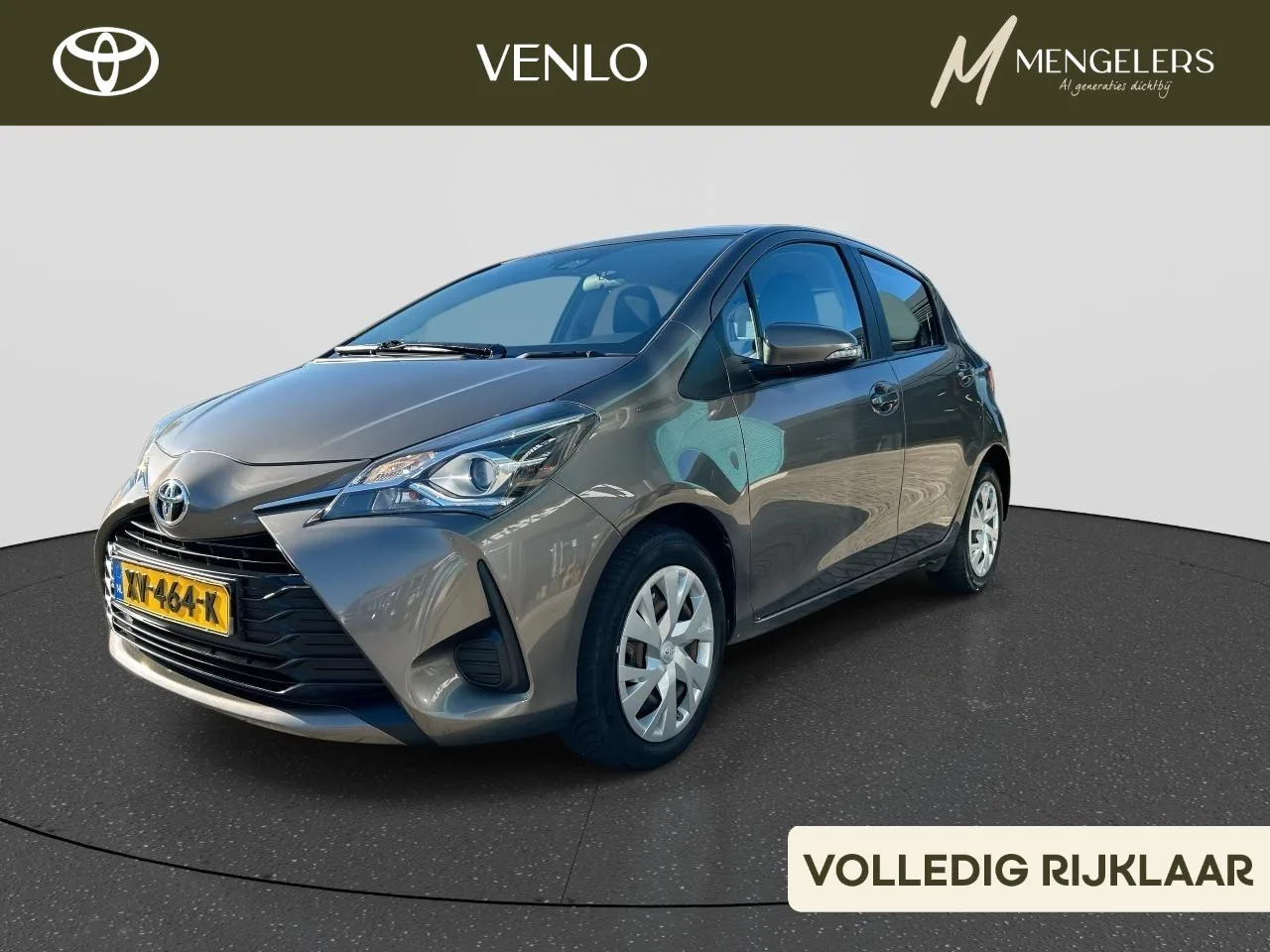 Toyota Yaris (2019) — foto 1