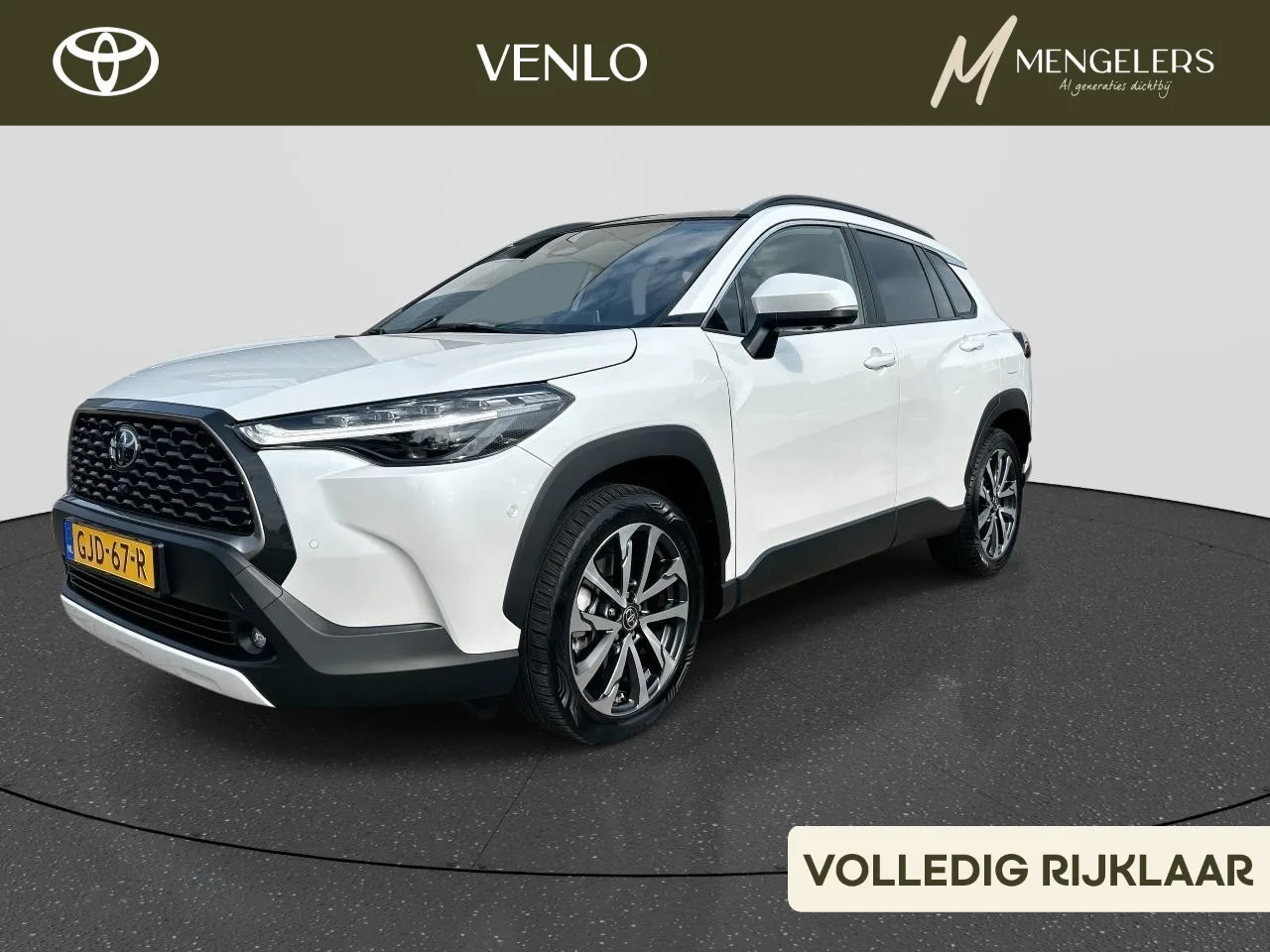 Toyota Corolla Cross (2024) — foto 1