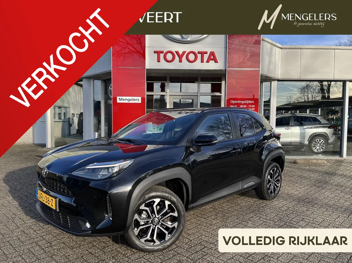 Toyota Yaris Cross (2025) — foto 1