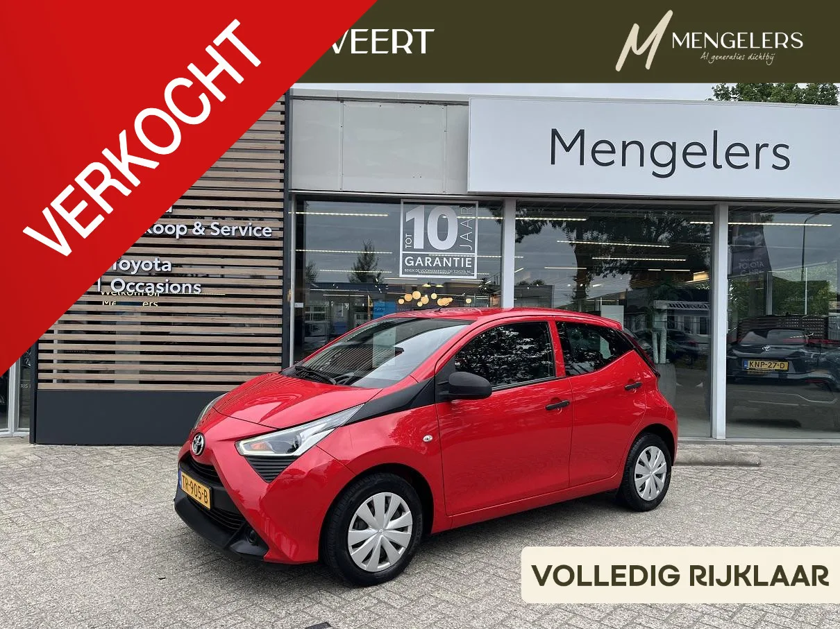 Toyota Aygo (2018) — foto 1