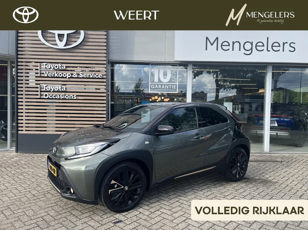 Toyota Aygo X (2023) — foto 1