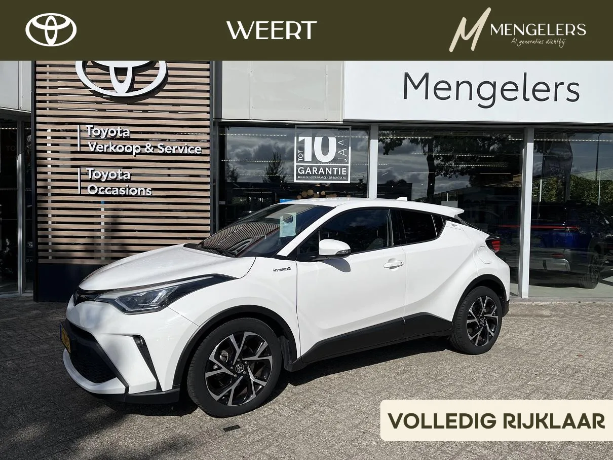 Toyota C-HR (2020) — foto 1