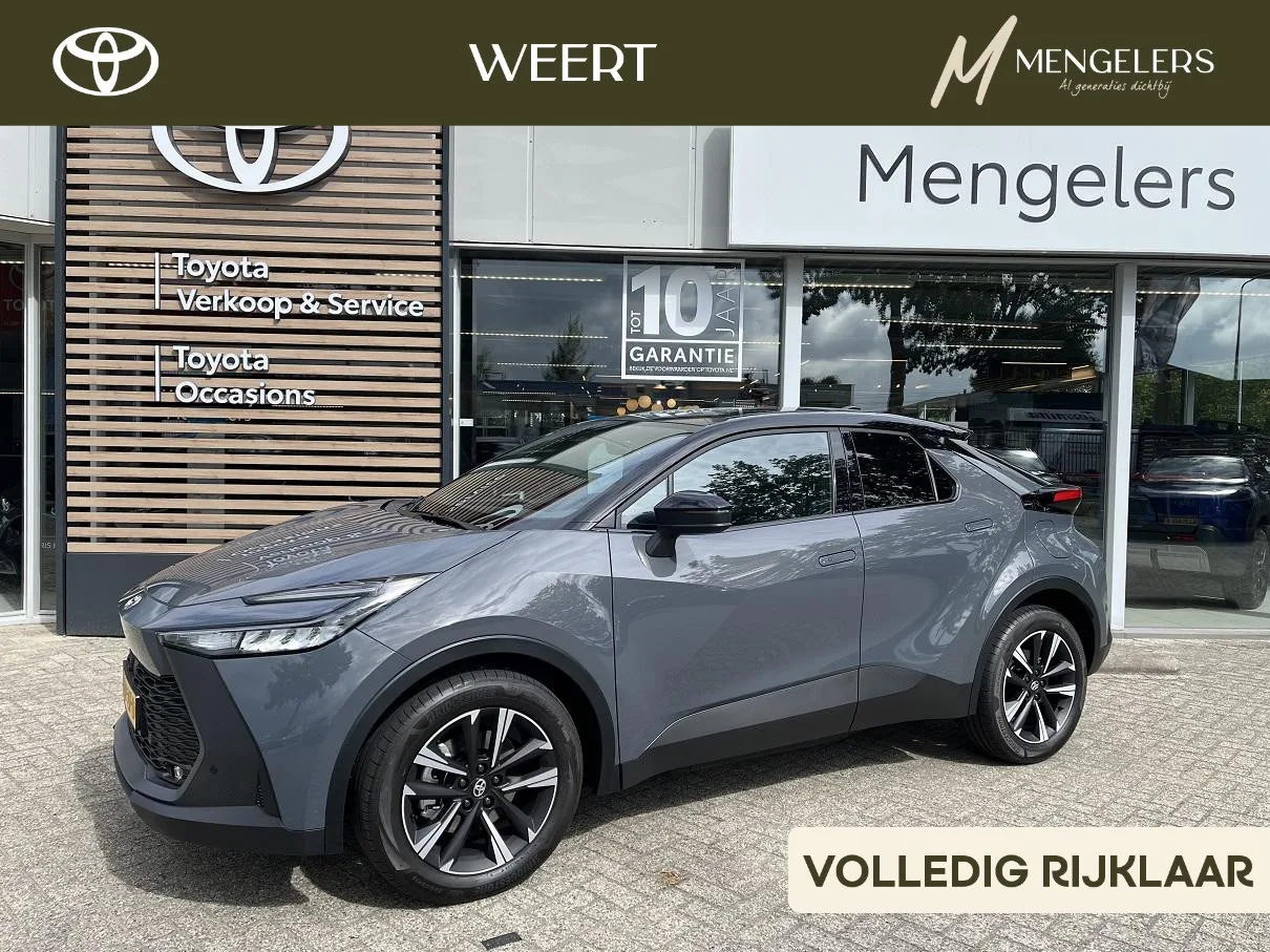 Toyota C-HR (2026) — foto 1