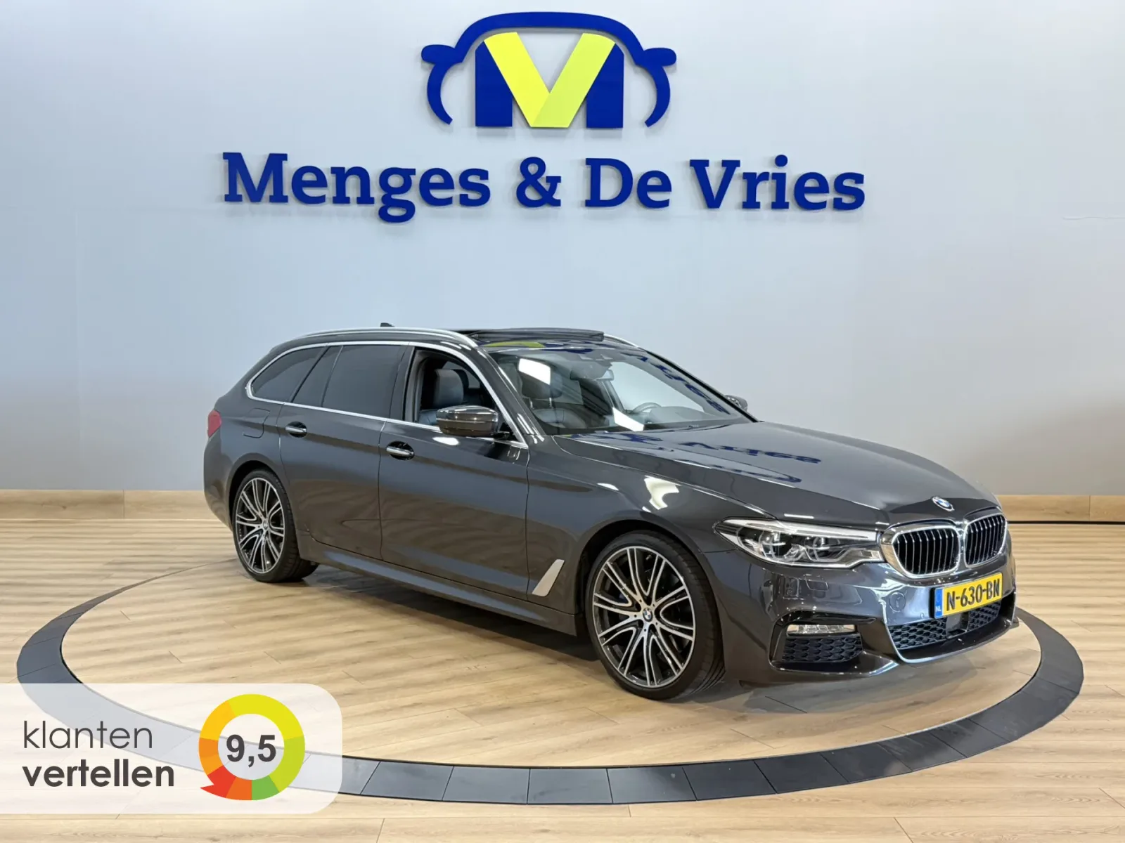 BMW 5-Serie (2018) — foto 1