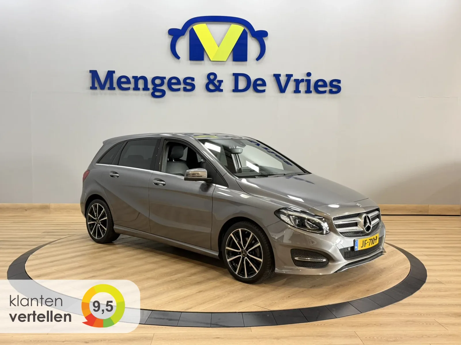Mercedes-Benz B-Klasse (2016) — foto 1