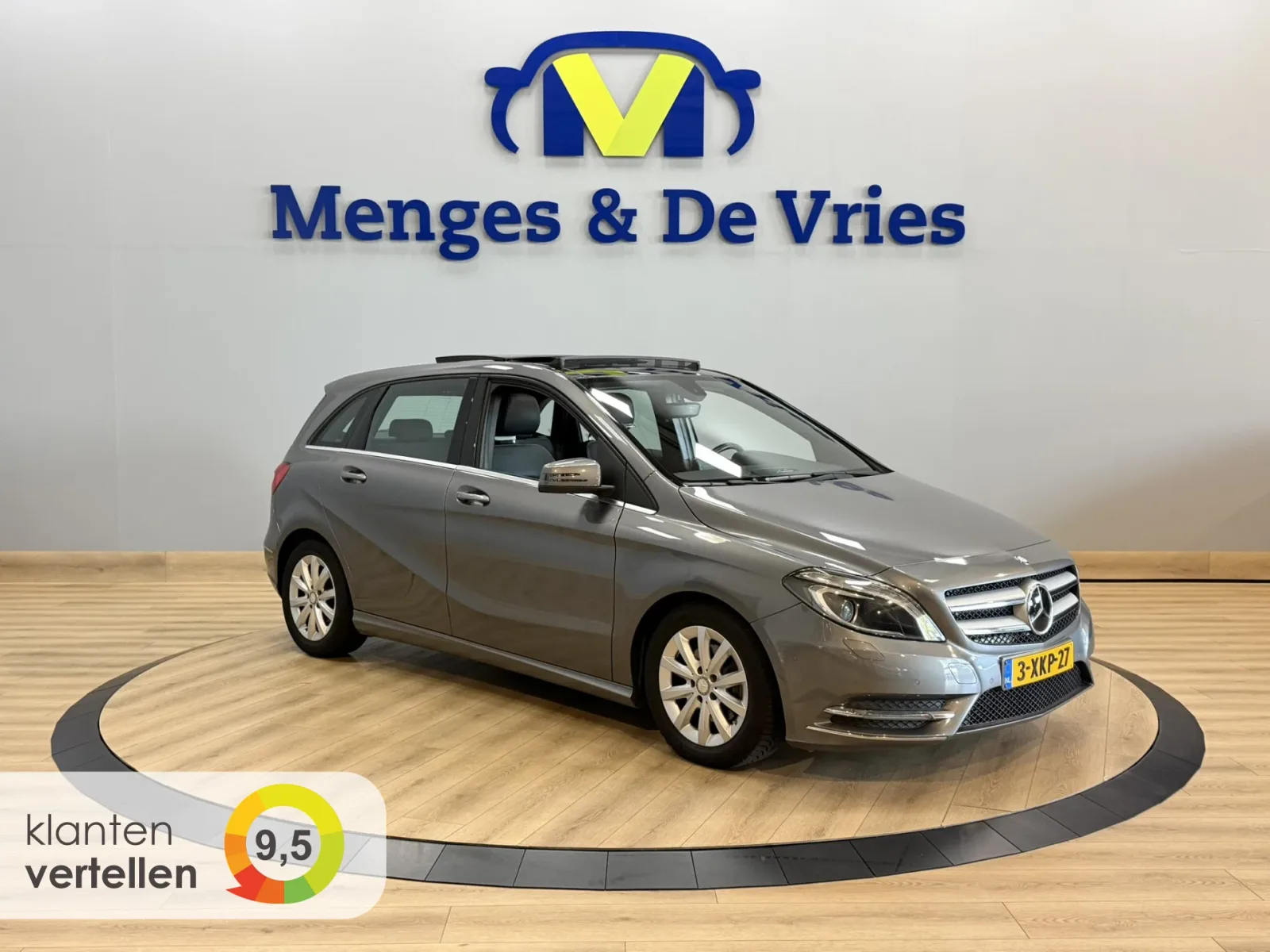 Mercedes-Benz B-Klasse (2014) — foto 1