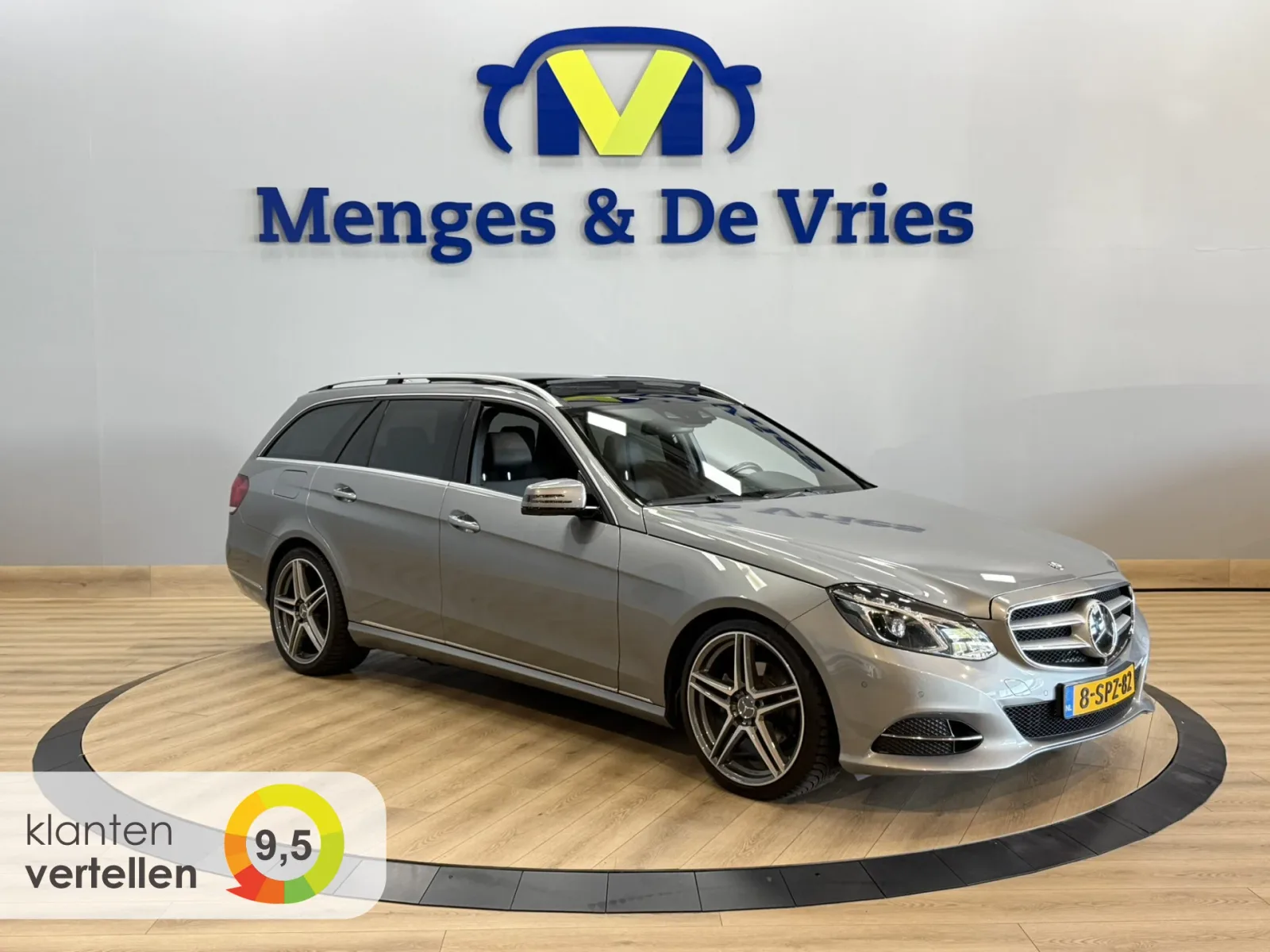 Mercedes-Benz E-Klasse (2013) — foto 1