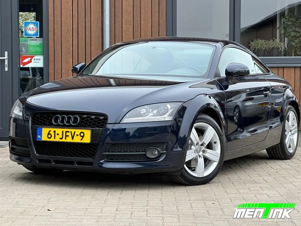 Audi TT (2009) — foto 1