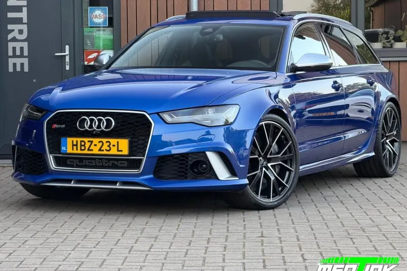 Audi RS 6 (2018)