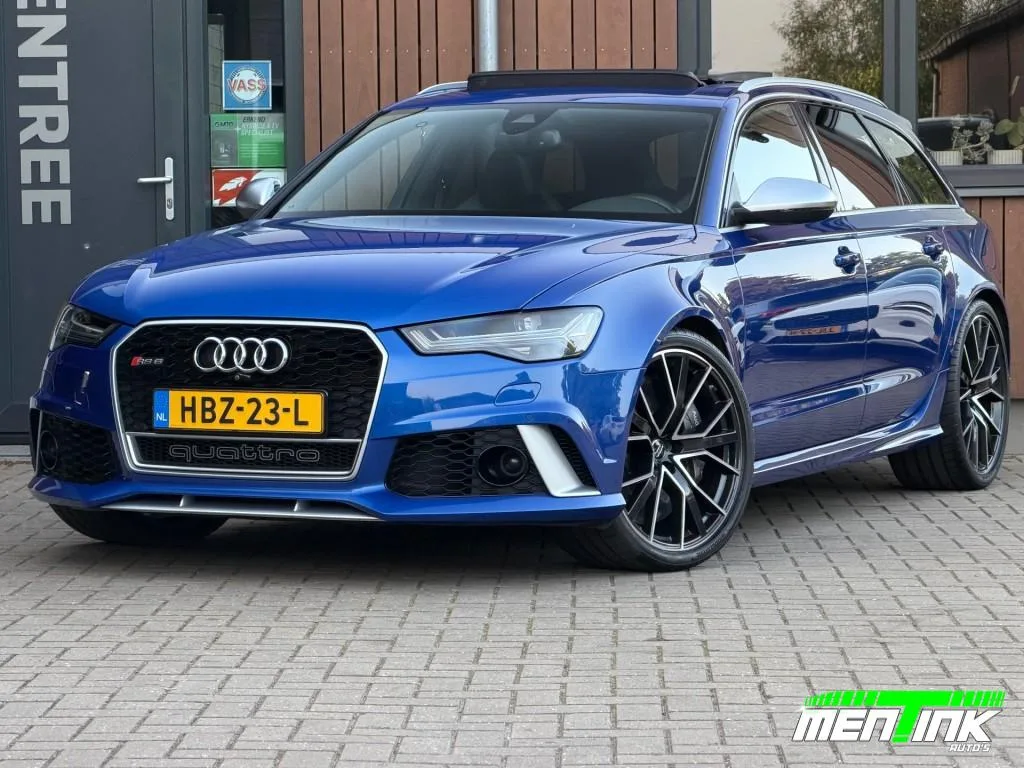 Audi RS 6 (2018) — foto 1
