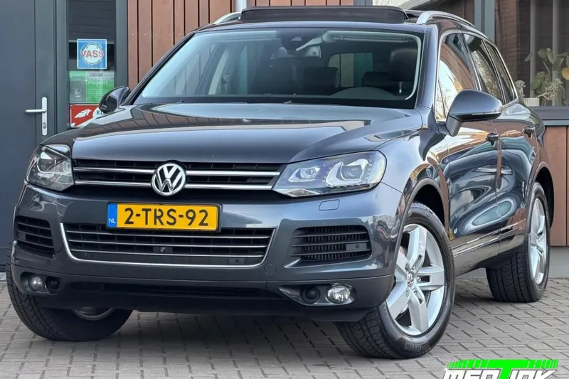 Volkswagen Touareg (2012)