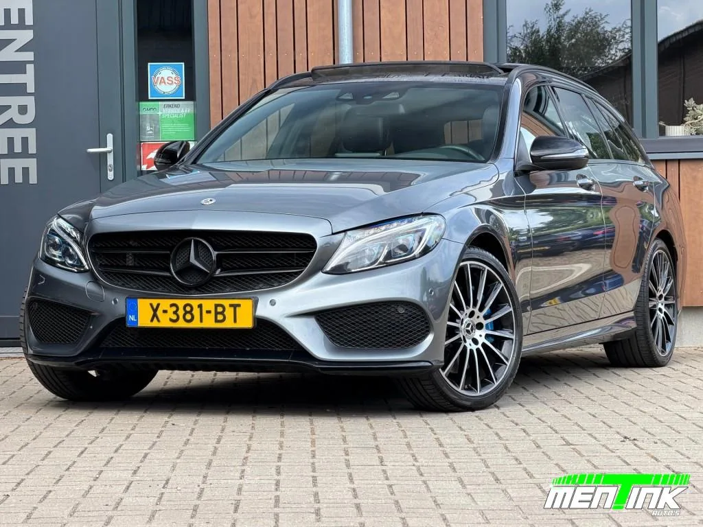 Mercedes-Benz C-Klasse (2017) — foto 1