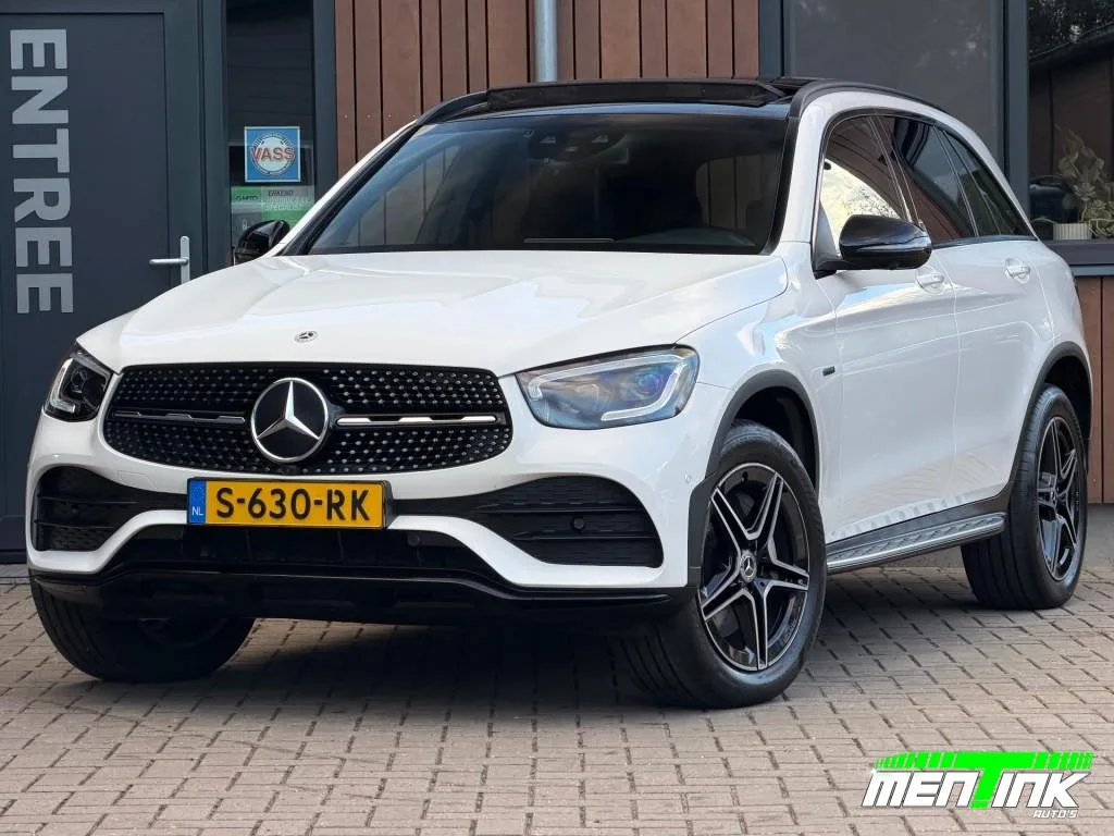 Mercedes-Benz GLC-Klasse (2021) — foto 1
