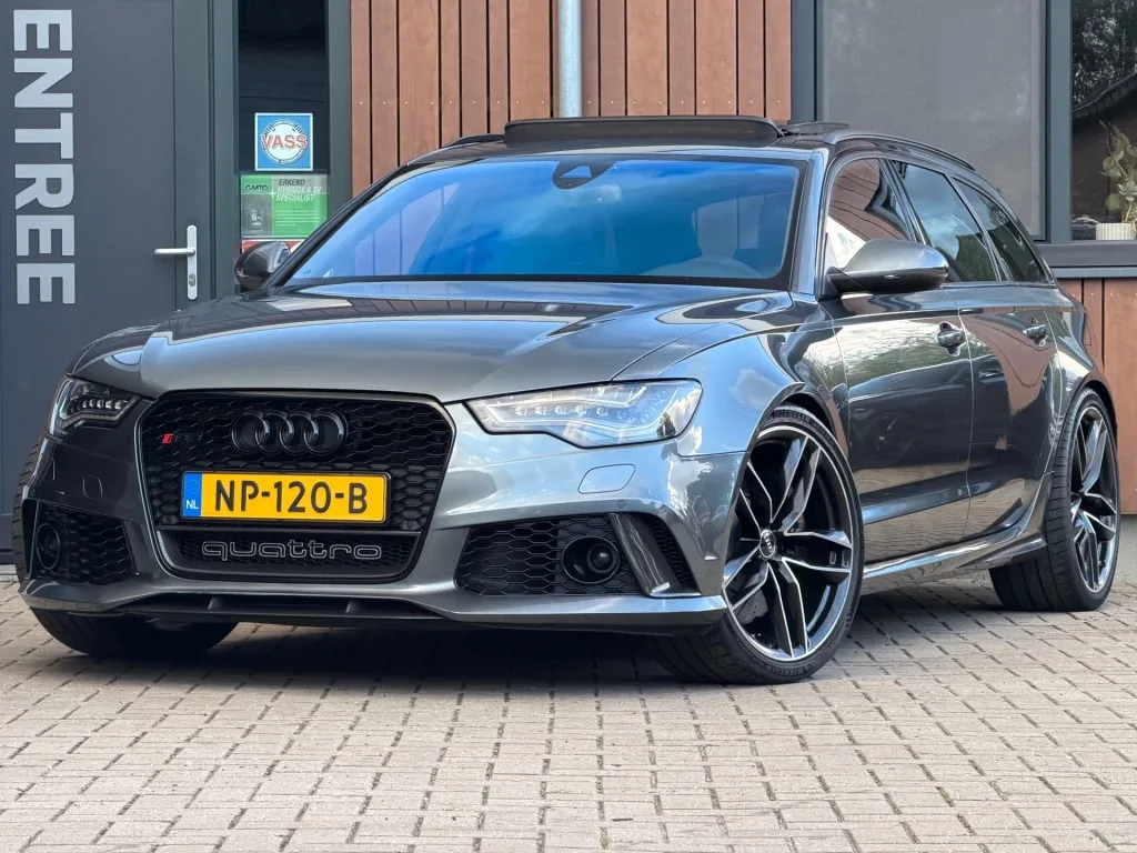 Audi RS 6 (2013) — foto 1
