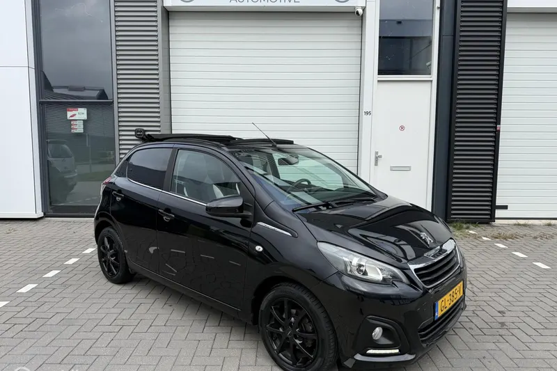 Peugeot 108 (2015)