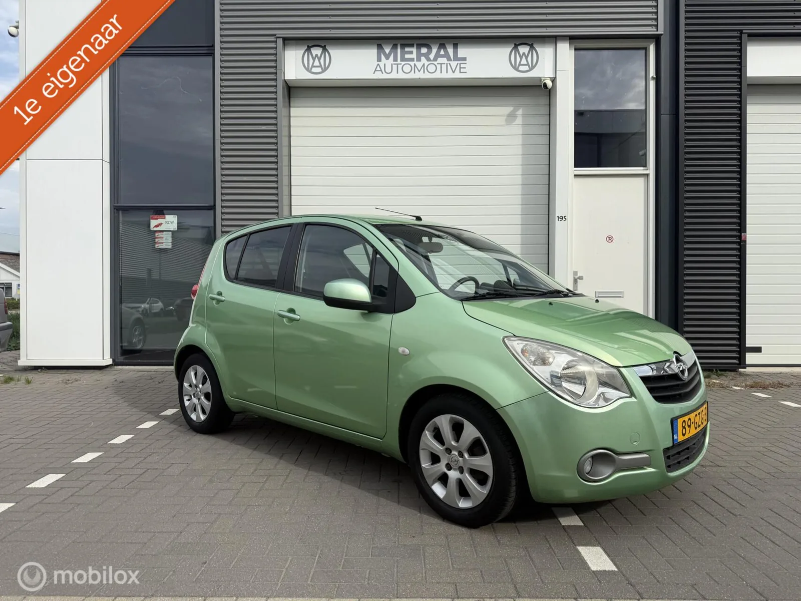 Opel Agila (2008) — foto 1
