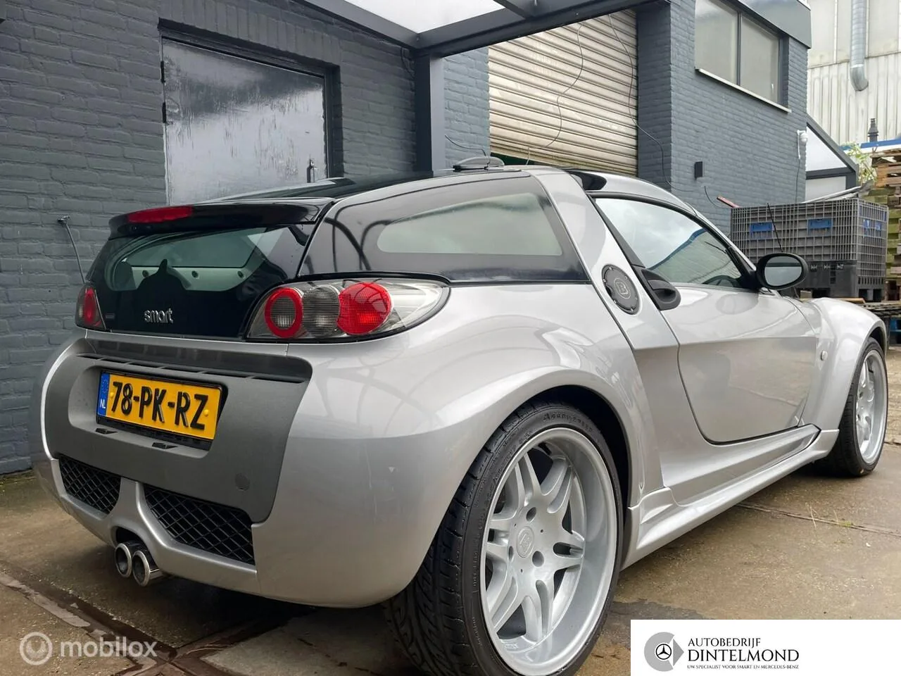 Smart Roadster (2004) — foto 1