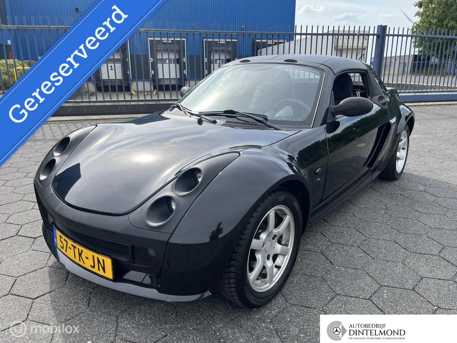 Smart Roadster (2006) — foto 1