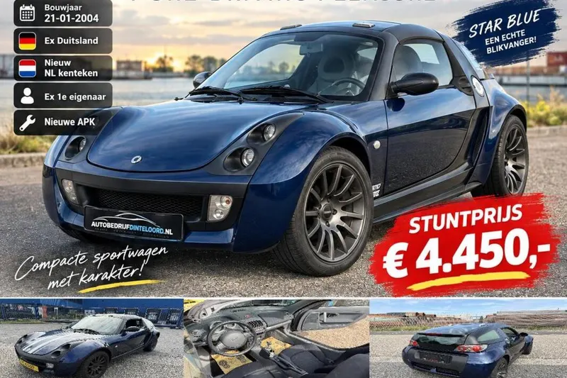 Smart Roadster (2004)