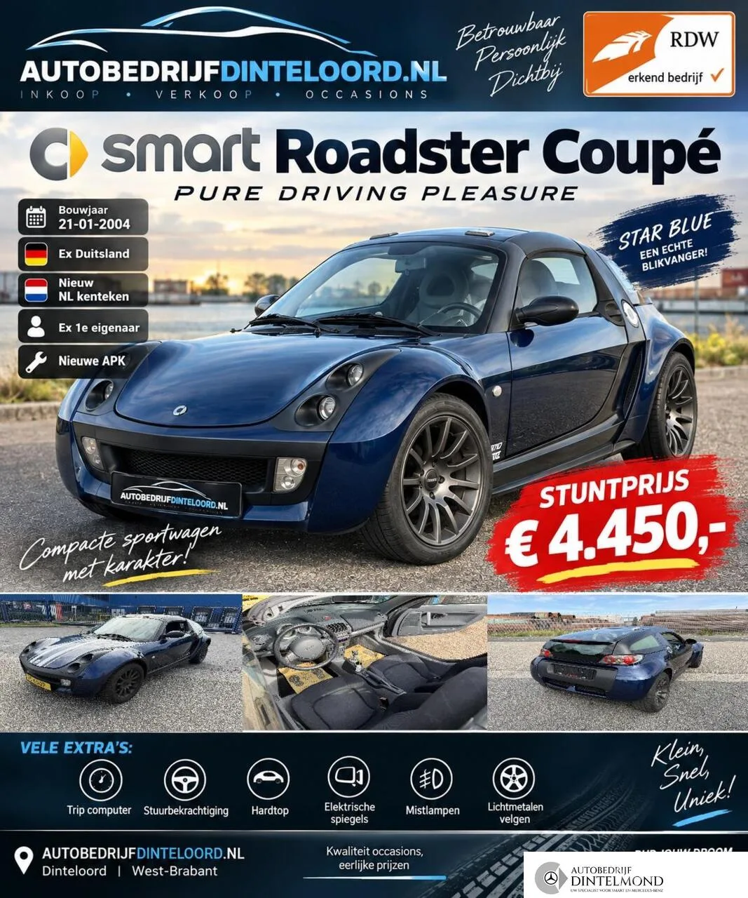 Smart Roadster (2004) — foto 1