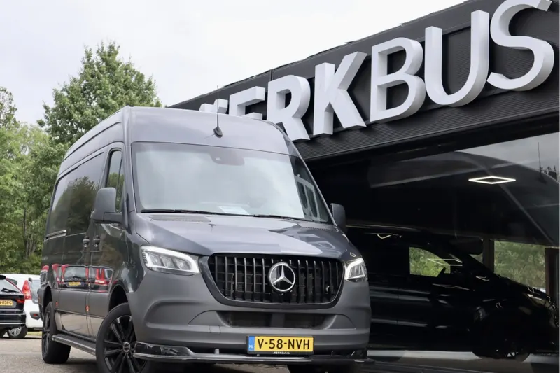 Mercedes-Benz Sprinter (2021)