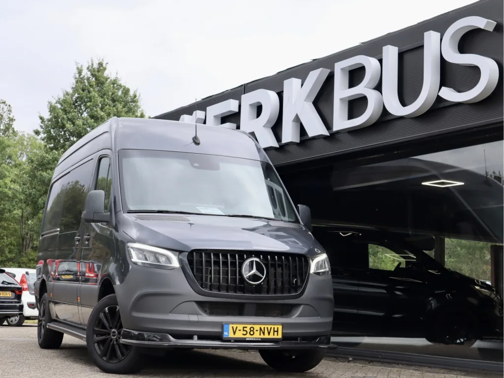 Mercedes-Benz Sprinter (2021) — foto 1