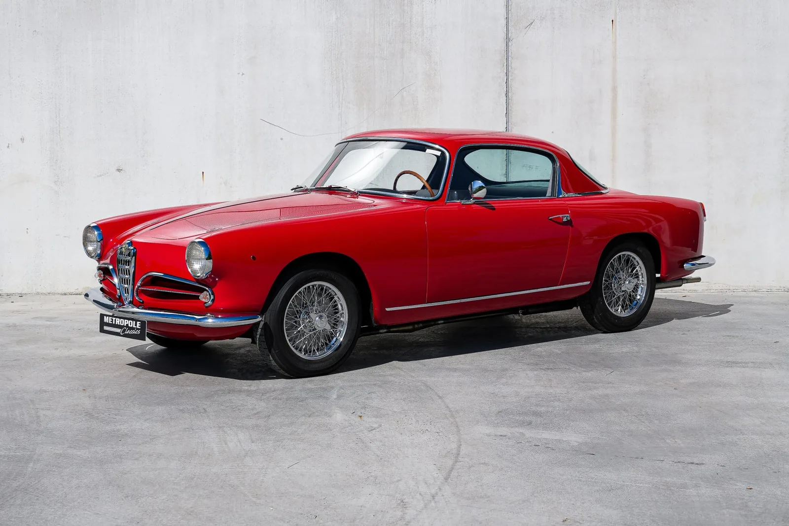 Alfa Romeo 1900 (1956) — foto 1