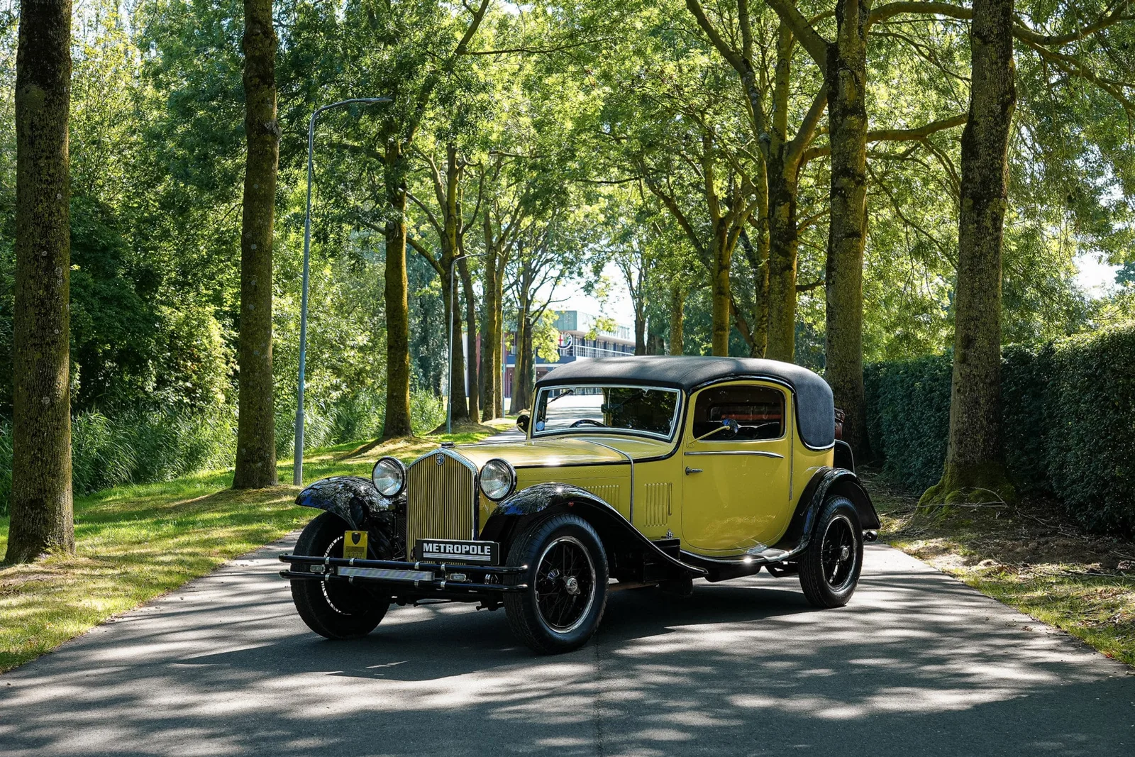 Alfa Romeo 6C (1931) — foto 1