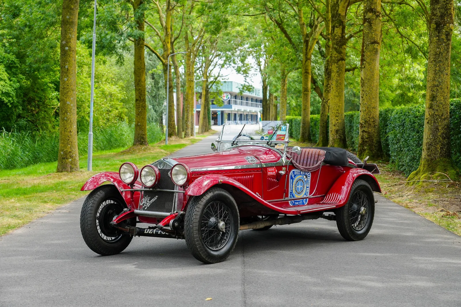 Alfa Romeo 6C (1931) — foto 1