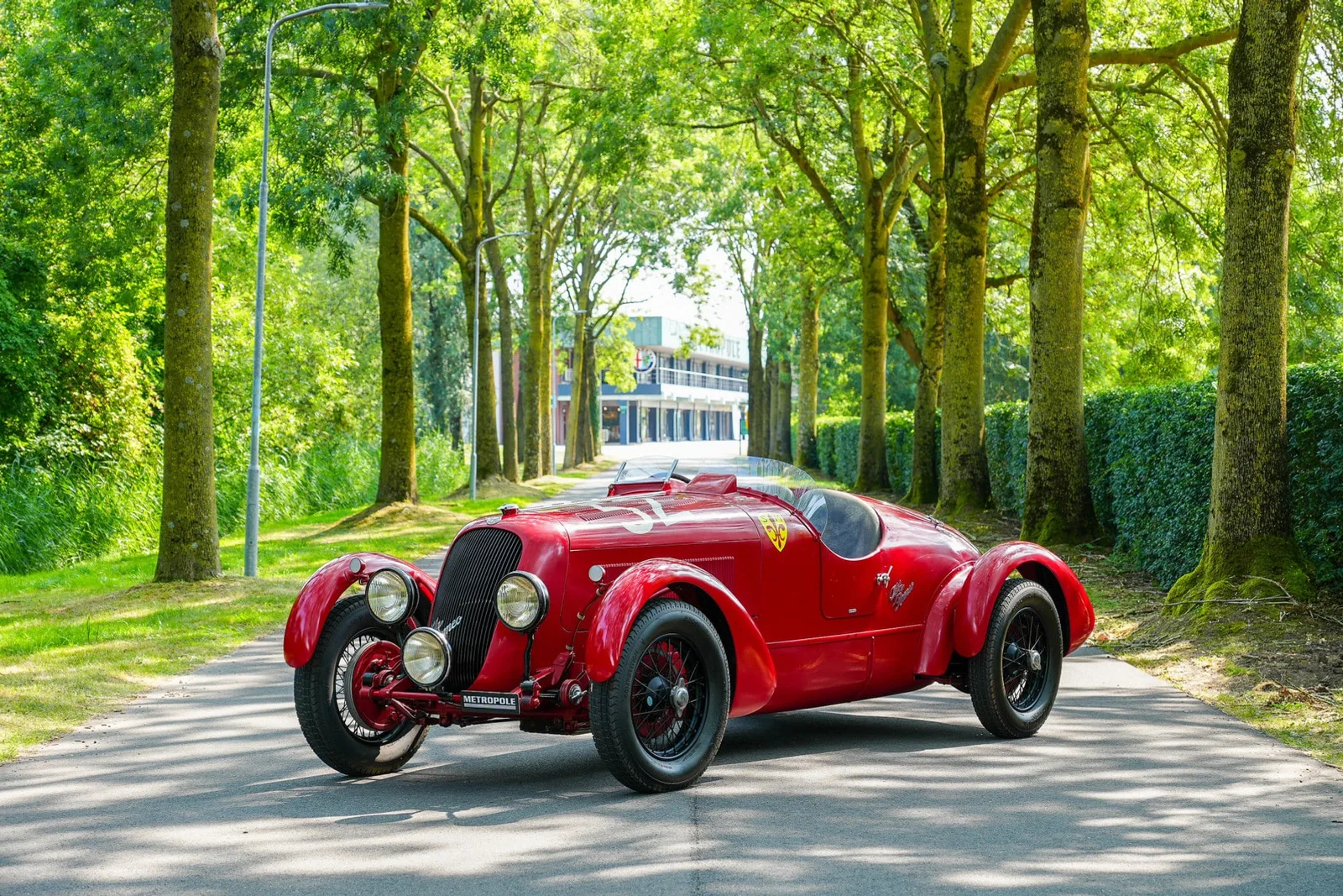 Alfa Romeo 6C (1934) — foto 1