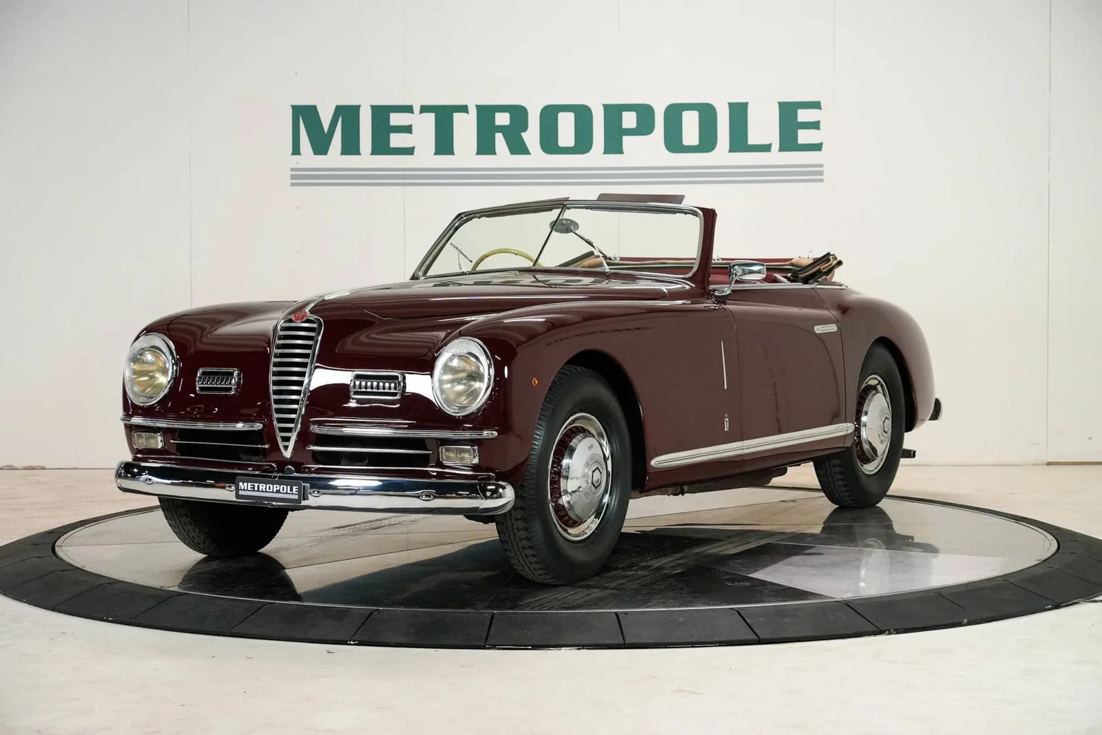 Alfa Romeo 6C (1949) — foto 1