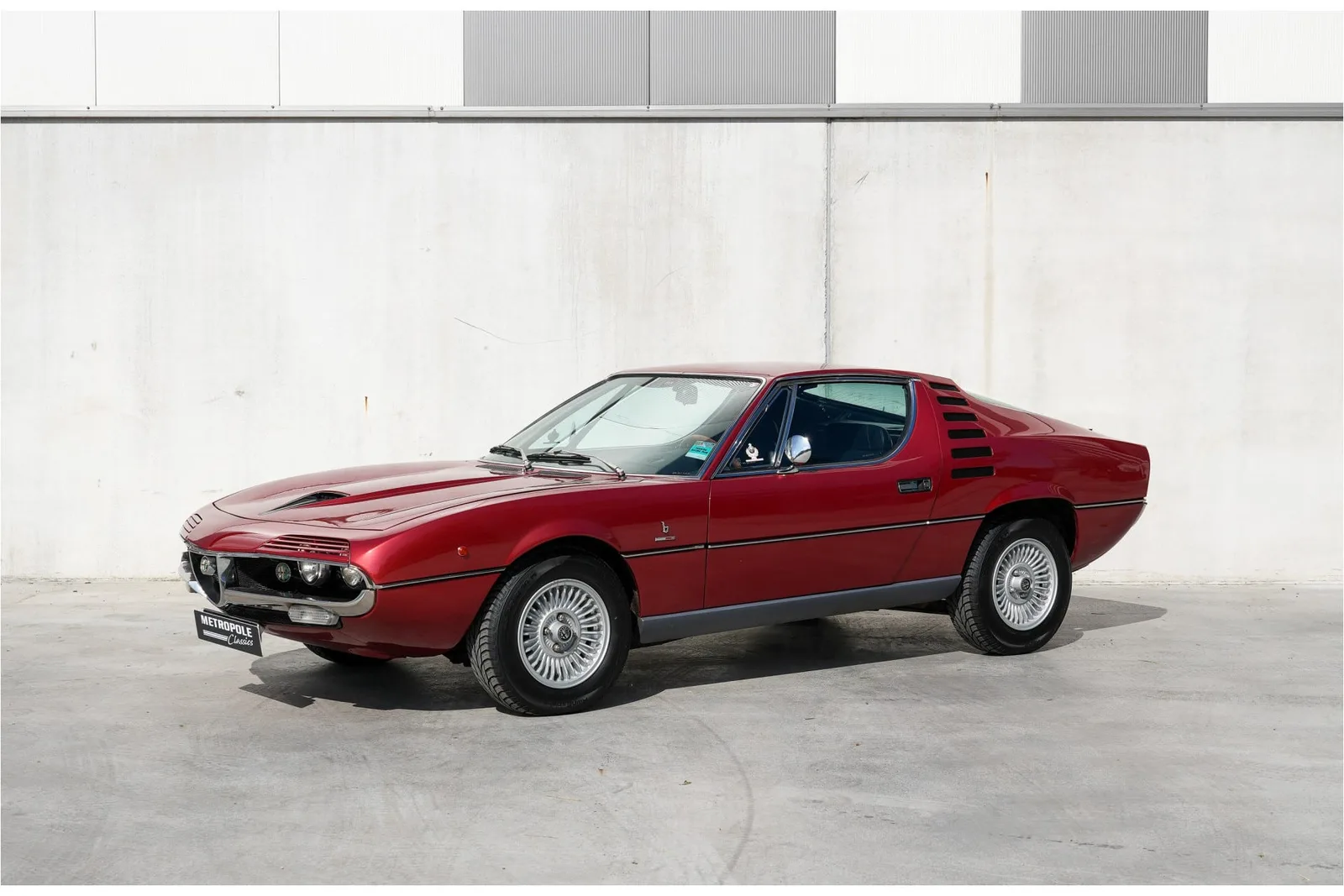Alfa Romeo Montreal (1974) — foto 1
