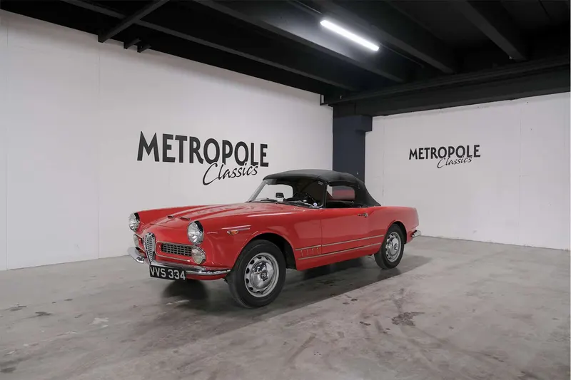 Alfa Romeo 2000 (1960)