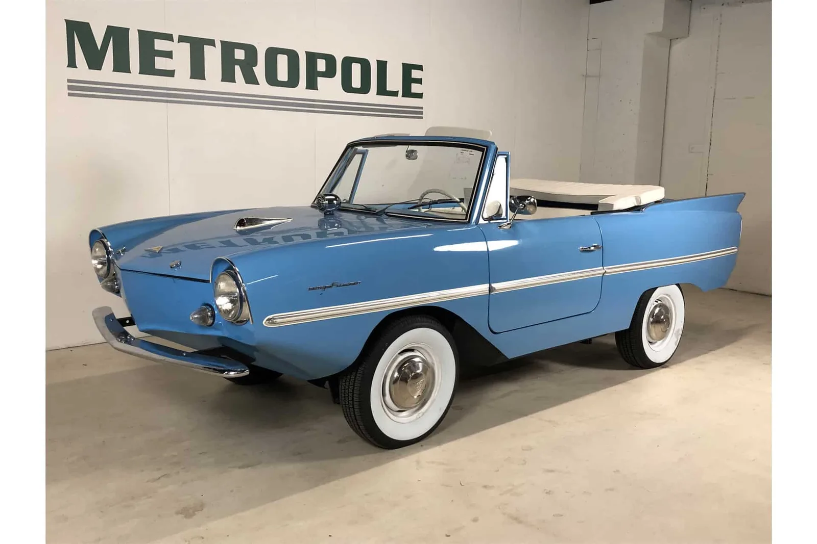 Amphicar 770 (1962) — foto 1