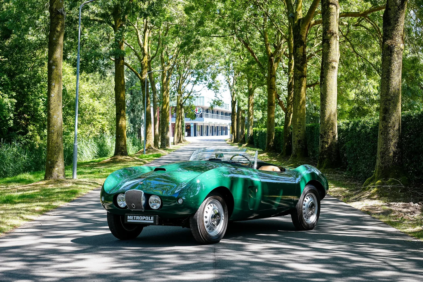 Arnolt-Bristol Bolide (1954) — foto 1