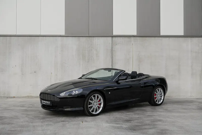 Aston Martin DB9 (2007)