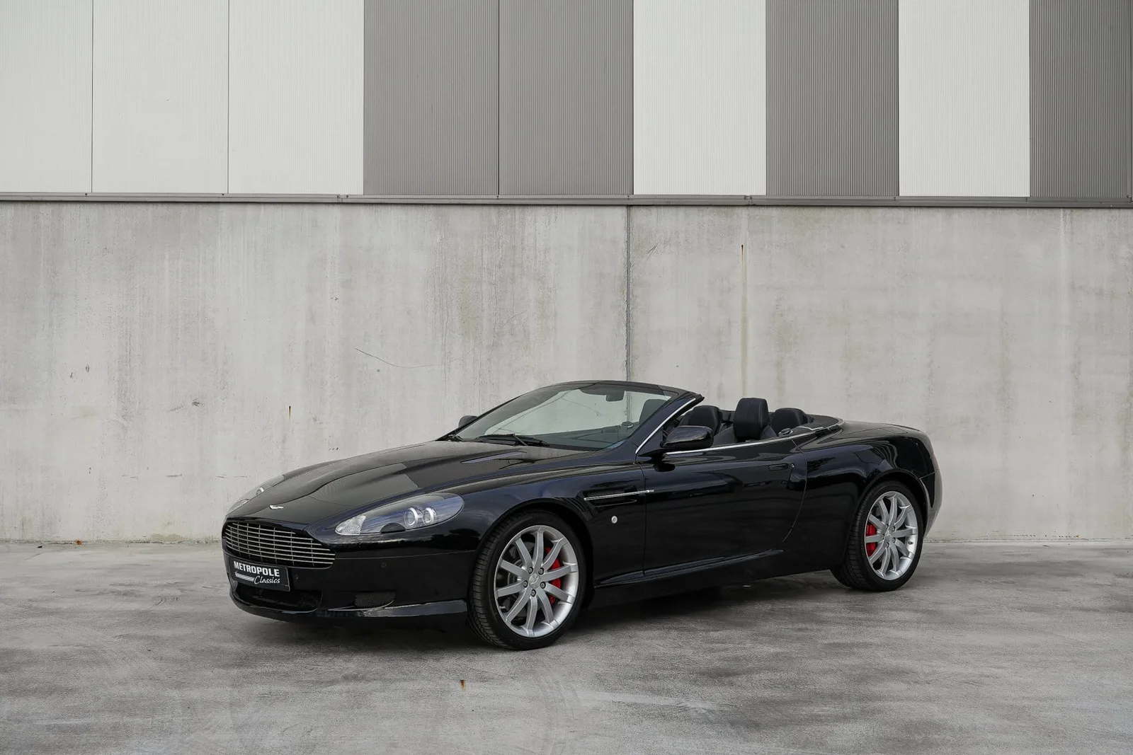 Aston Martin DB9 (2007) — foto 1