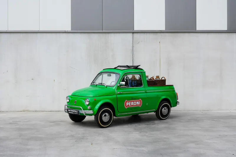 Autobianchi Bianchina (1969)