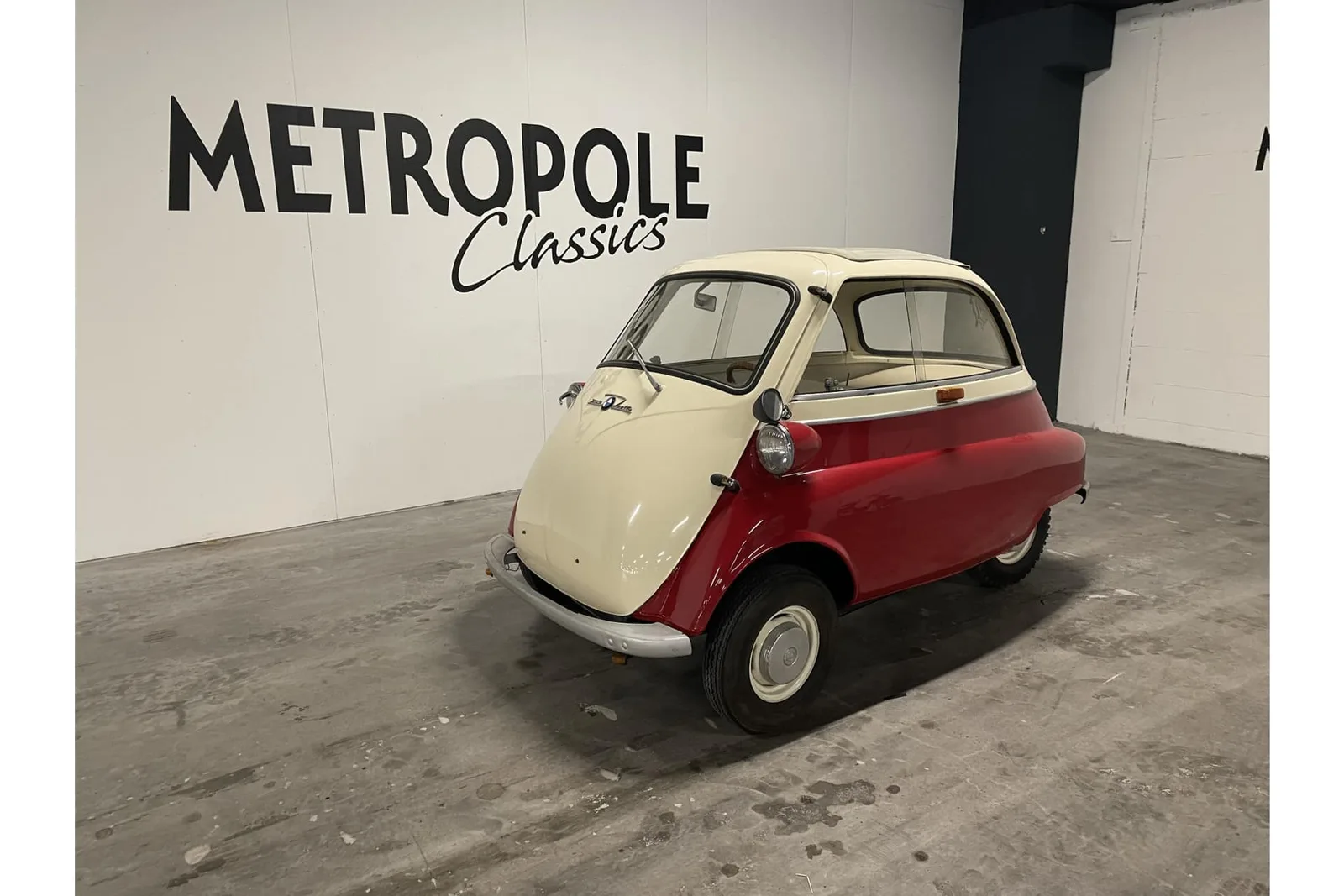 BMW Isetta (1955) — foto 1