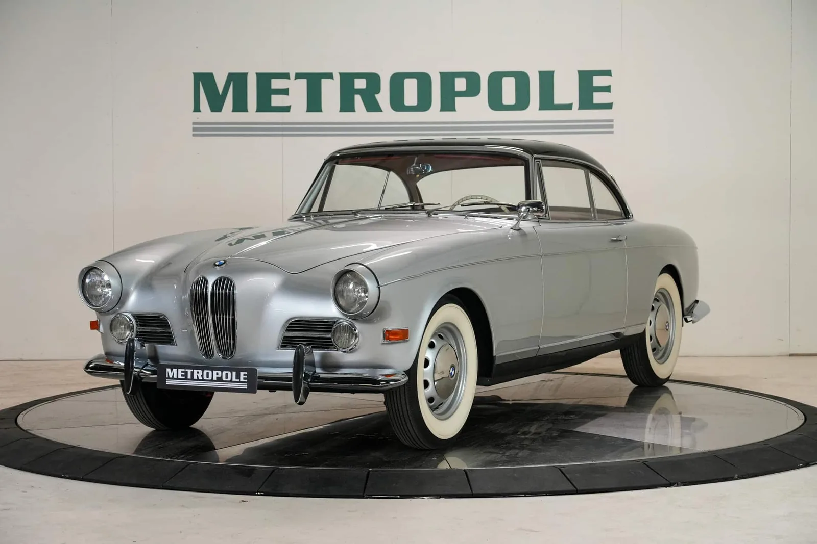 BMW 5-Serie (1958) — foto 1