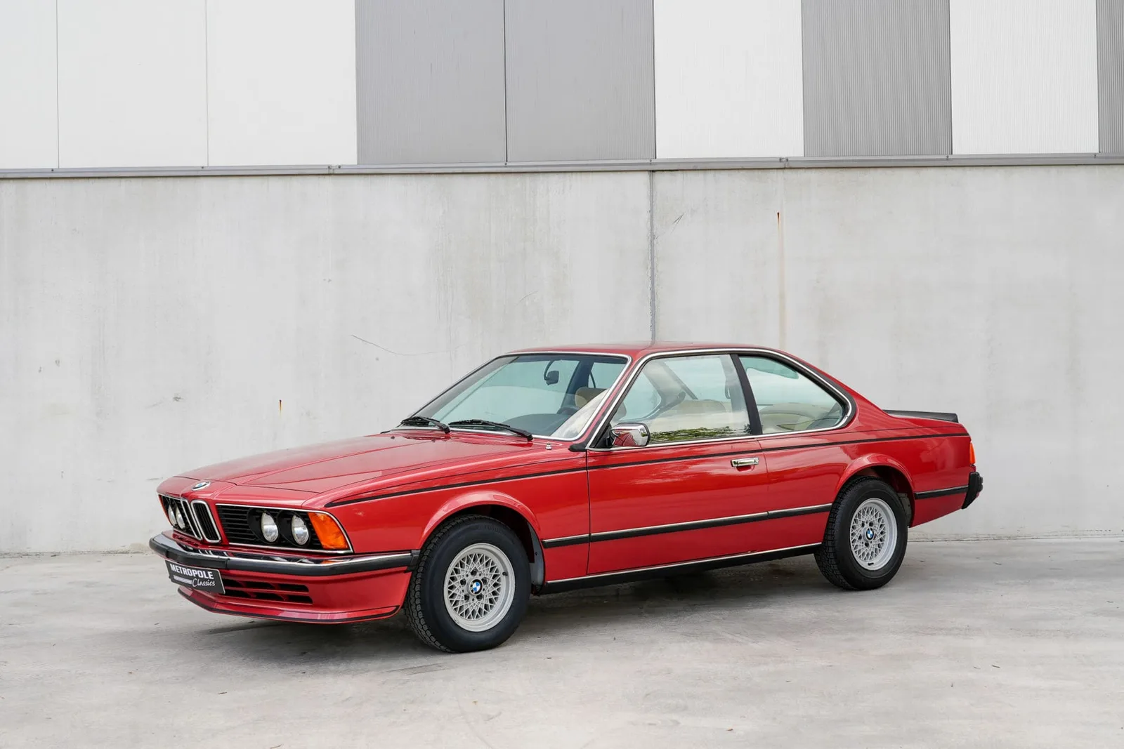 BMW 6-Serie (1981) — foto 1