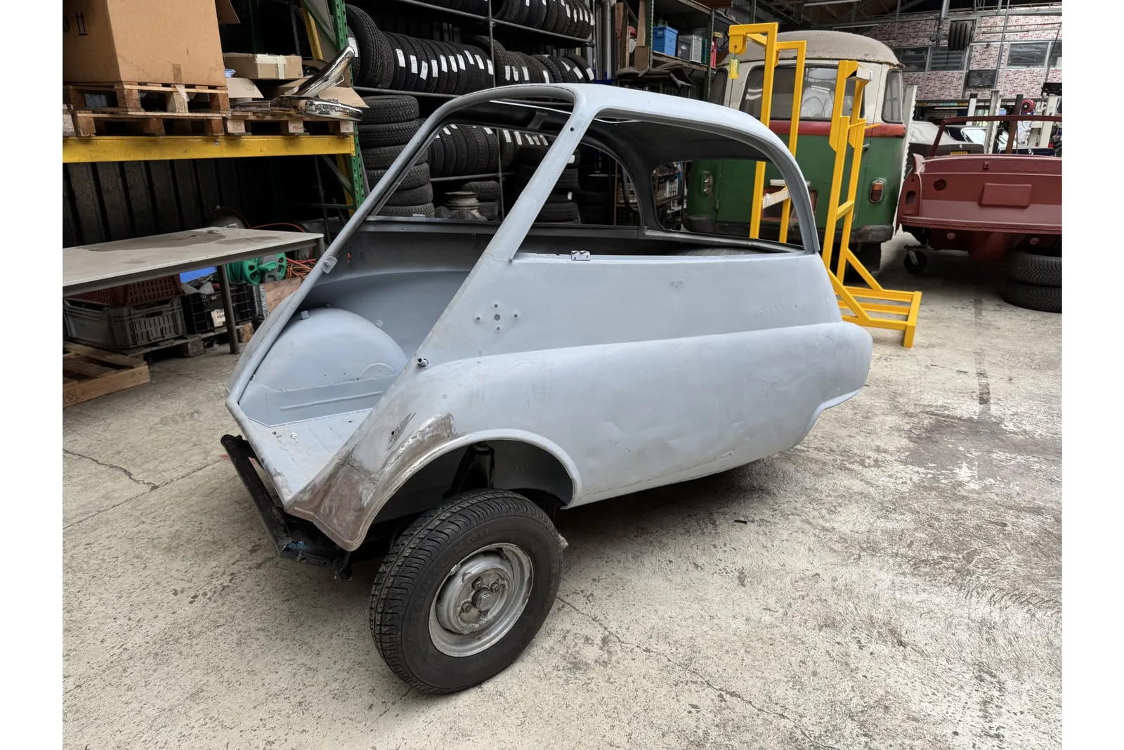 BMW Isetta (1959) — foto 1