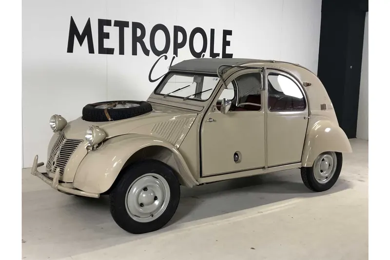 Citroën 2CV (1962)