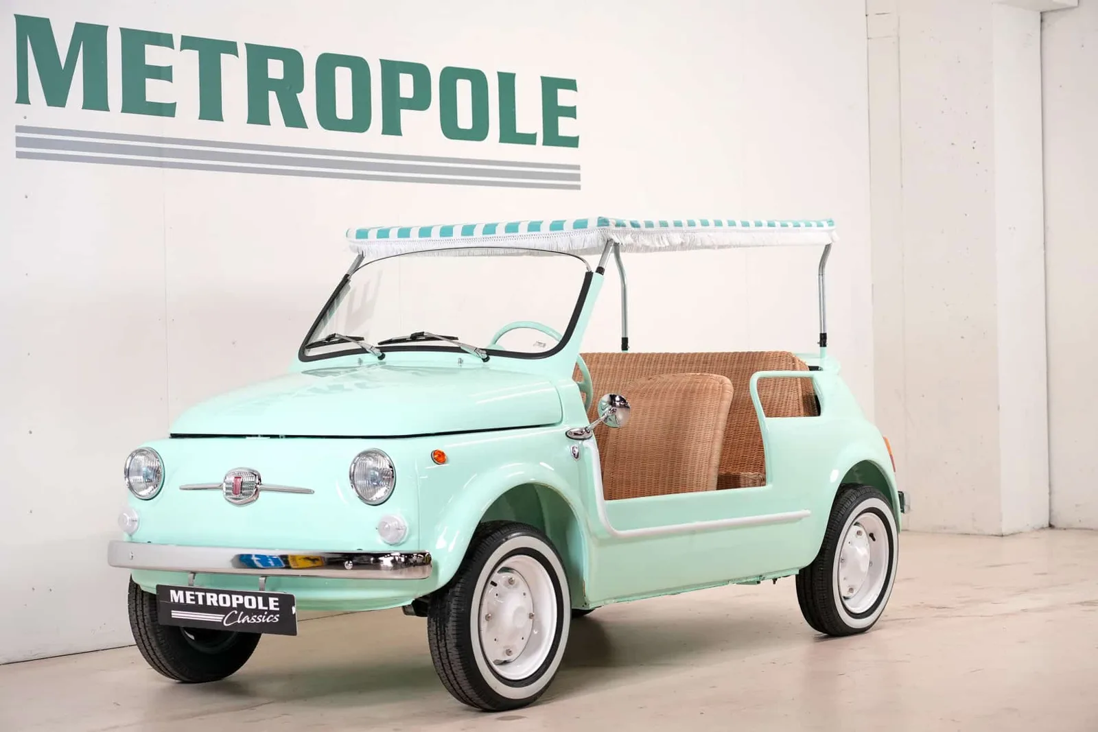 Fiat 500 (1973) — foto 1