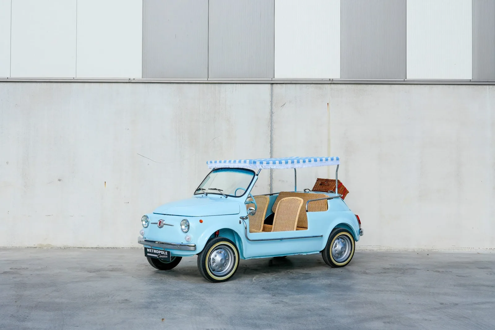 Fiat 500 (1970) — foto 1