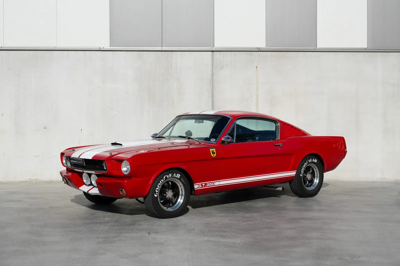 Ford Mustang (1965) — foto 1