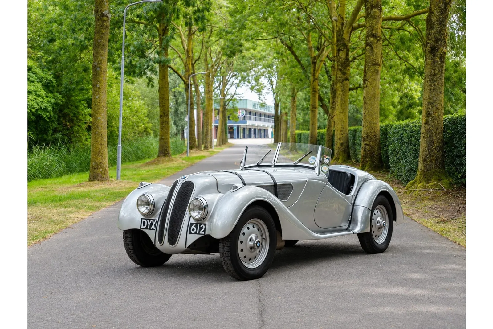 Frazer Nash 328 (1938) — foto 1