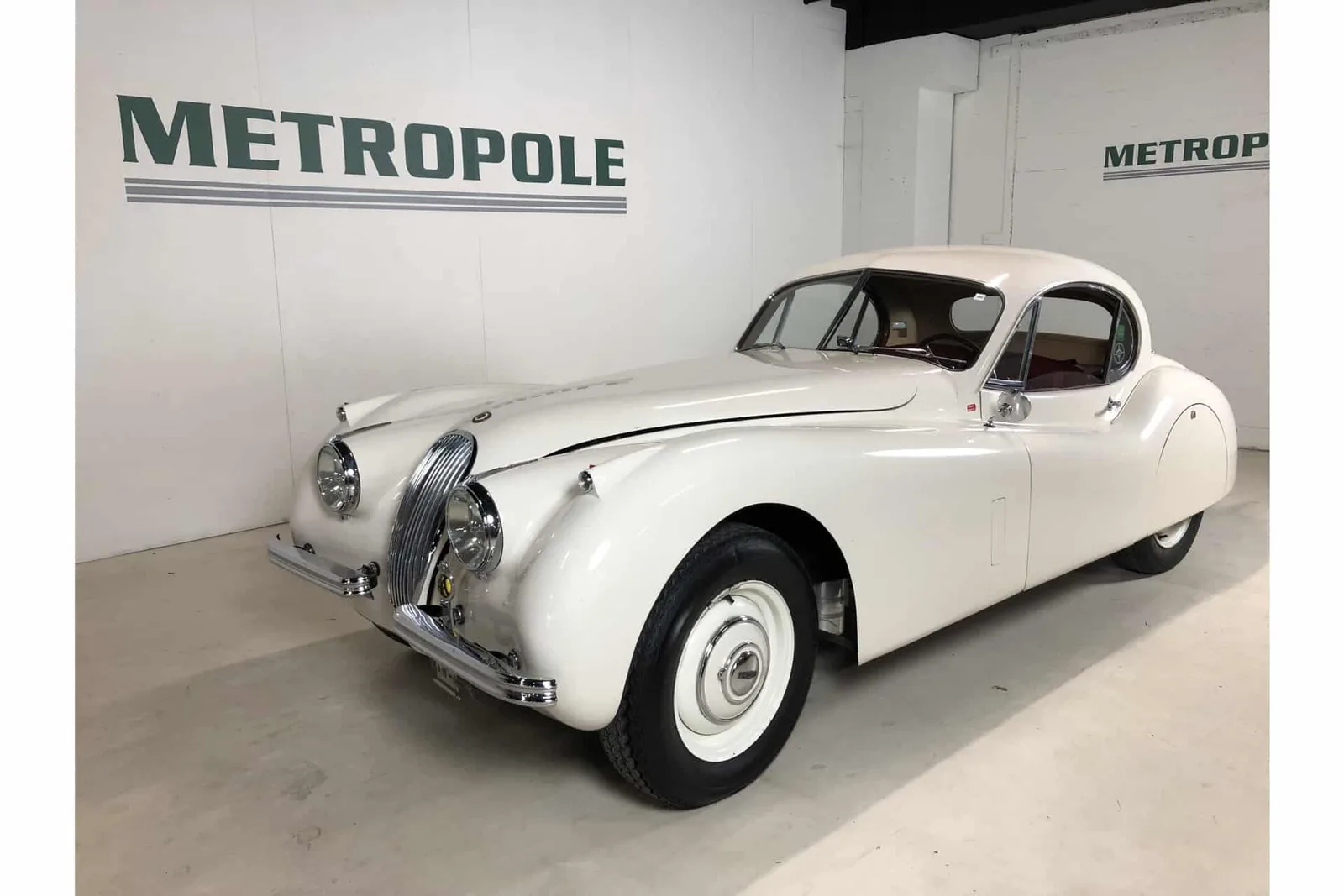 Jaguar XK 120 (1952) — foto 1