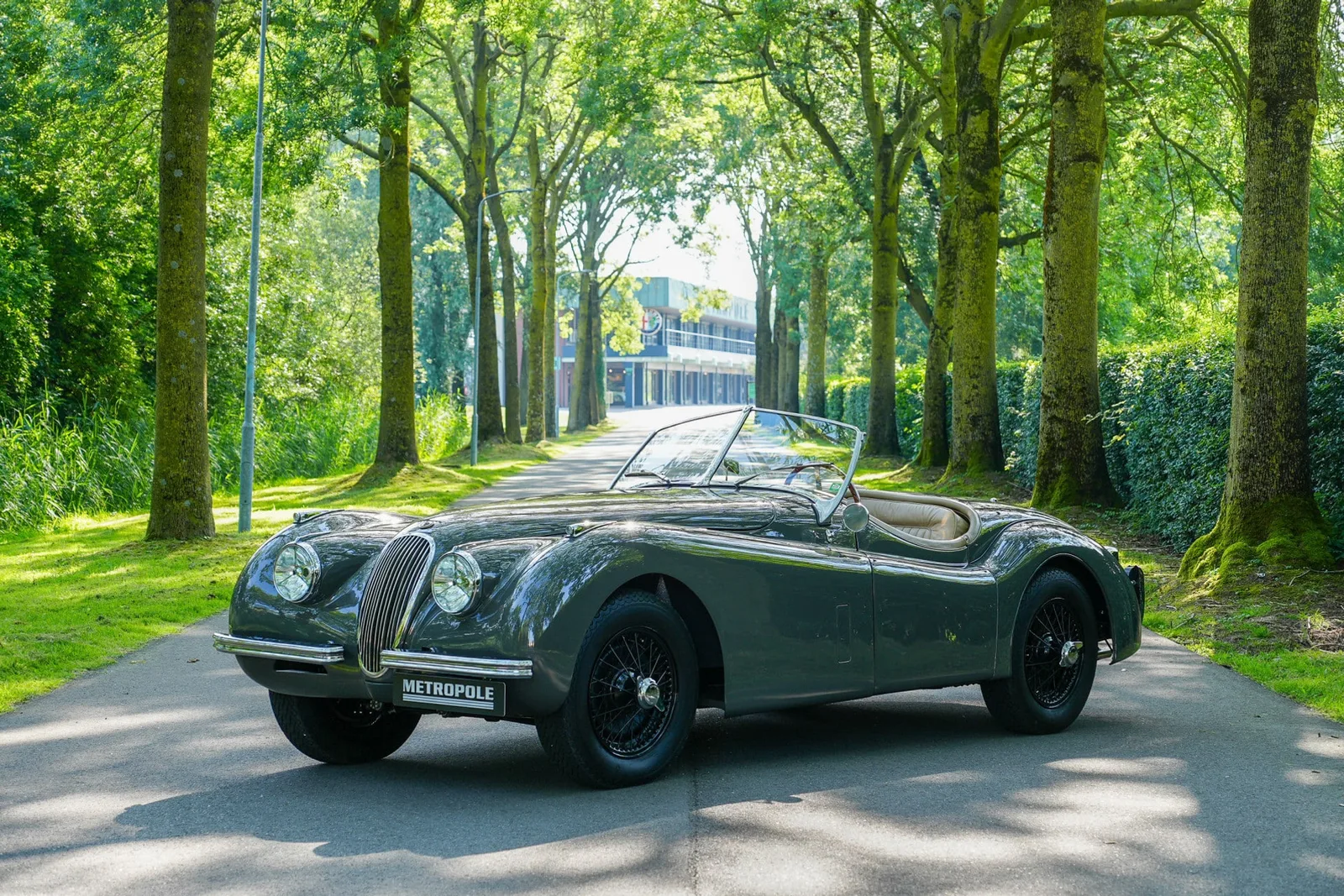 Jaguar XK 120 (1951) — foto 1