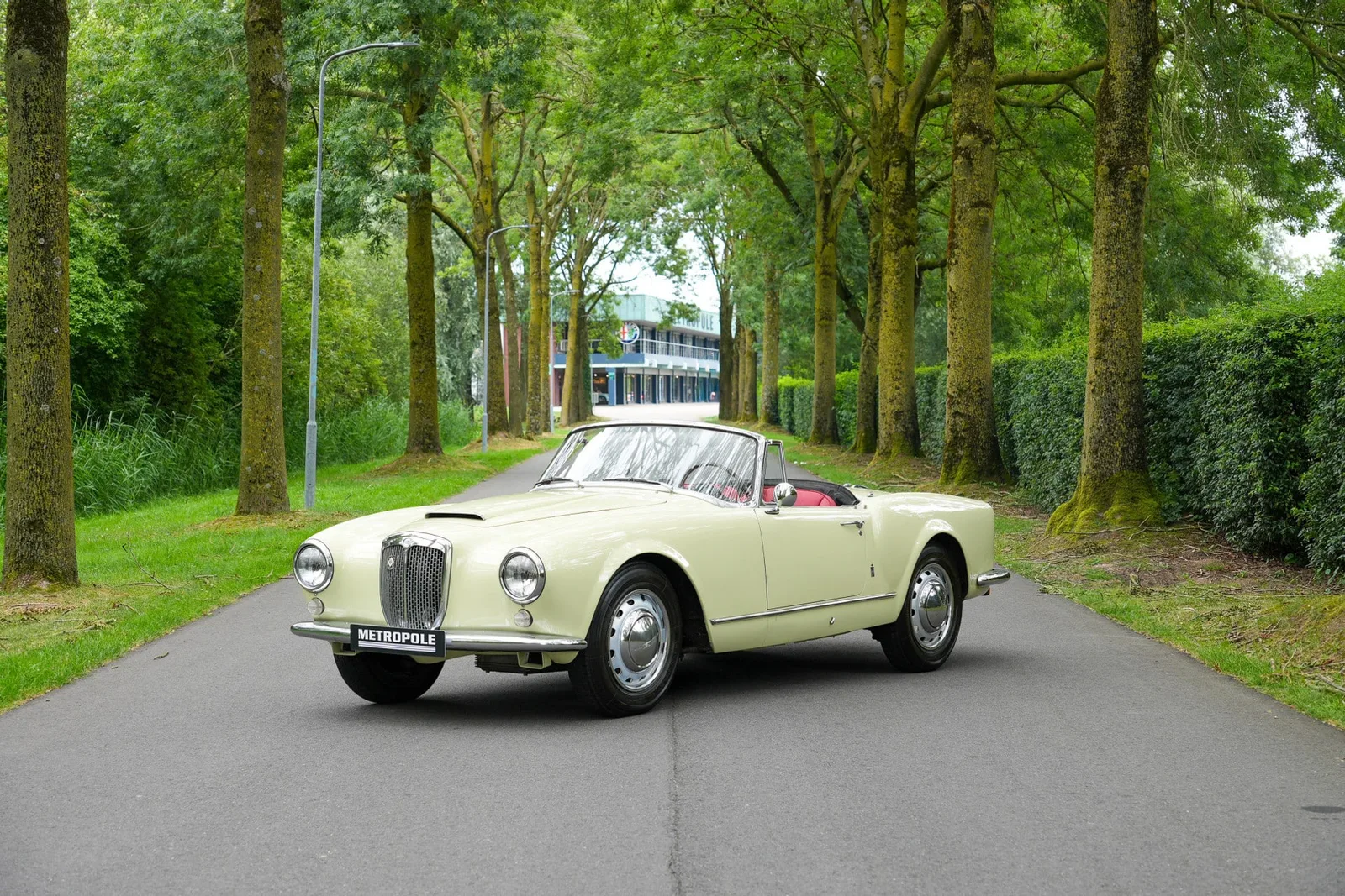 Lancia Aurelia (1958) — foto 1